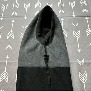 Arctic Summit 6-in-1 Fleece Hood Gray/Black One Size Fits All ( NEW with Tag )‎